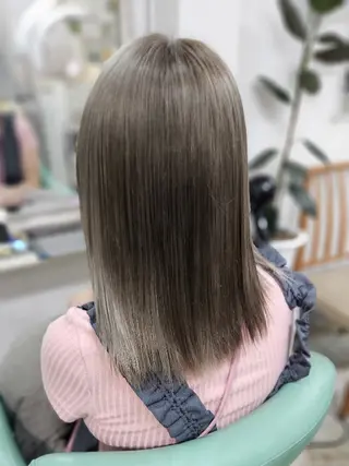 カラー  熊野 タイソンのヘアスタイル