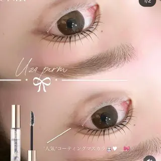 マツエク・マツパ ⟡.·アイリスト yuna🎀🤍のマツエク・マツパデザイン