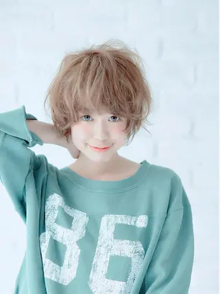 ショート 🌟リュウヤ🌟髪質 改善🌟のヘアスタイル