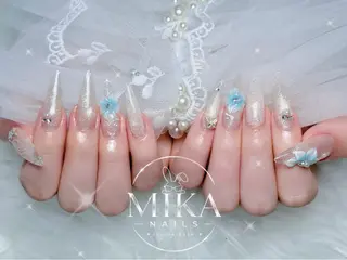 ネイル 🌷Luna Mika🌷のネイルデザイン