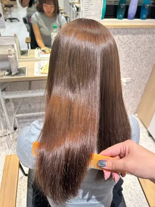 カラー ♡透明感カラー★ ネイル/しの♡のヘアスタイル