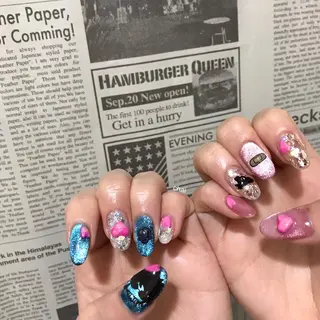 ネイル chai nail _ai📍鶴橋/桃谷のネイルデザイン