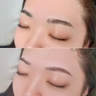 アイブロウ 岩本 麻那のマツエク・マツパデザイン