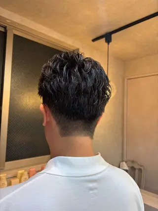 ショート メンズ 💜髪質改善/ 艶カラー/ミナ🩷のヘアスタイル