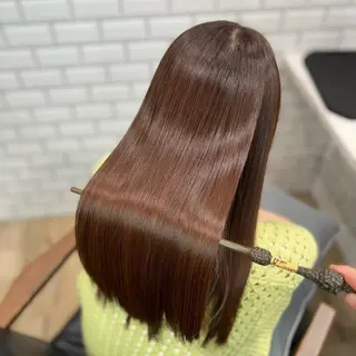 セミロング 髪質改善専門店 BELDADのヘアスタイル