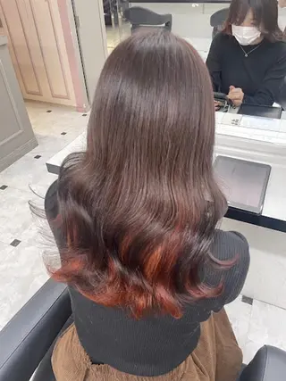 カラー 🪞official THEATER札幌のヘアスタイル