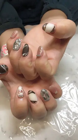 ネイル ✨アン ミユ✨のネイルデザイン
