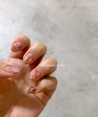 ネイル ネイルルームリッカ 𝐦𝐚𝐲𝐮のネイルデザイン