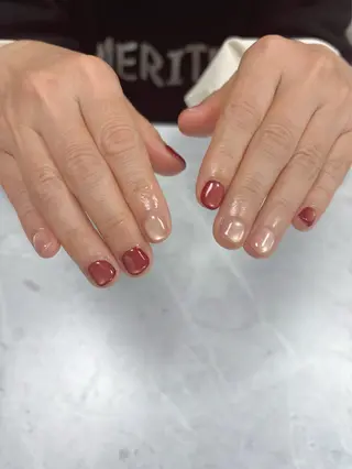 ネイル 【FREJA銀座】 IBUのネイルデザイン
