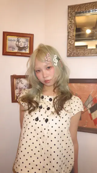 ミディアム 渋谷儚げヘア🪽/ アーヤのヘアスタイル