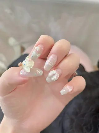 ネイル 🎀NailLife 矢場町店 mayuのネイルデザイン