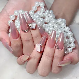 ネイル 🎀M nails✨ ビューティーのネイルデザイン