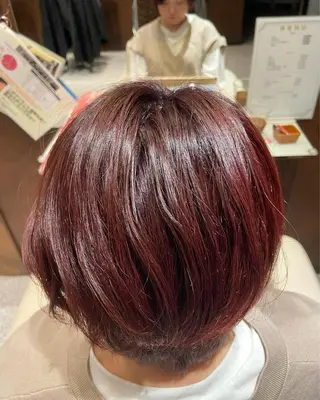 カラー ✨高梨 佑梧✨のヘアスタイル