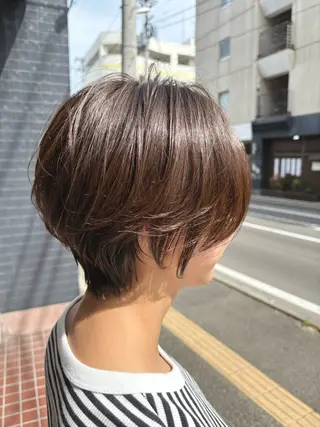ショート ショート特化✂︎門脇 ~広がらない髪へ~のヘアスタイル