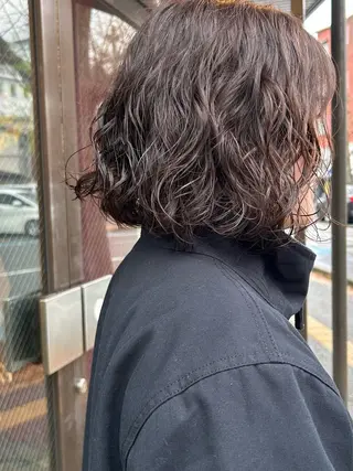 パーマ ORe'S HAIR BE　GLaDまなみのヘアスタイル