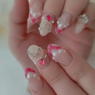 ネイル RUNWAY のネイルデザイン