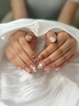 ネイル Brillant🩵 三軒茶屋のネイルデザイン