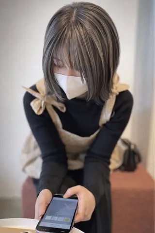 ショート カラー 北九州美容室 🕊️わかな✂︎のヘアスタイル