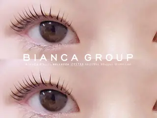 マツエク・マツパ Bianca Sakura⠀のマツエク・マツパデザイン