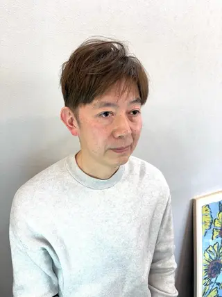メンズ accorto 小林ユウのヘアスタイル