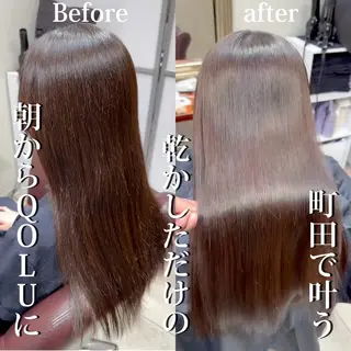 ロング ✨町田髪質改善✨ QOLUタヤユウタのヘアスタイル