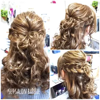 ヘアアレンジ 27salon yuinaのネイルデザイン