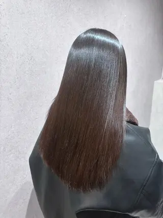 ロング 岩崎 美咲のヘアスタイル