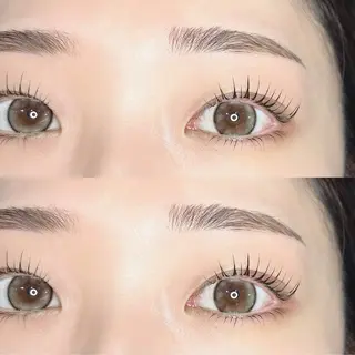 マツエク・マツパ Runon 堀内💗パリジェンヌのマツエク・マツパデザイン