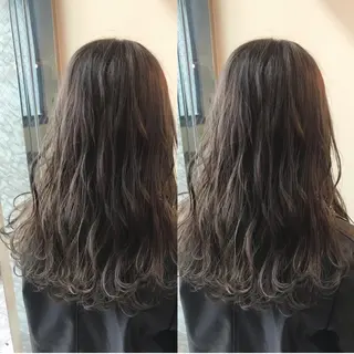 セミロング カラー 🉐レイヤー/塩見 弘樹🉐渋谷のヘアスタイル