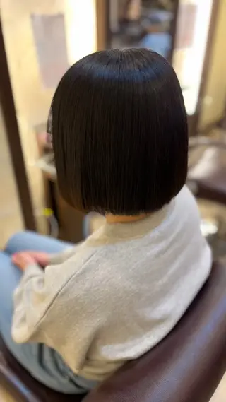 ミディアム 片岡 友輝のヘアスタイル