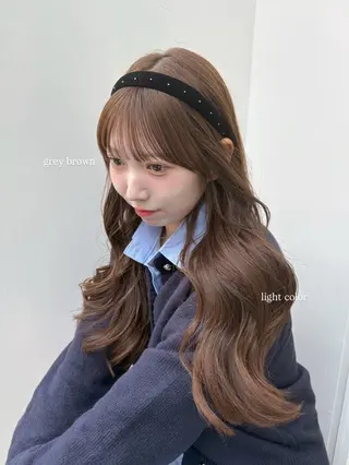 ロング 𝐘𝐮𝐢 ⠀⠀のヘアスタイル
