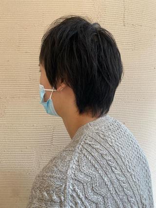 メンズ SALOWIN◽ Ichika のヘアスタイル