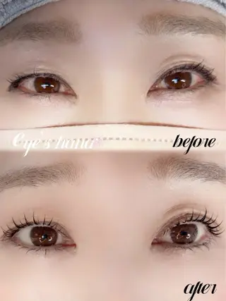 マツエク・マツパ eye's hana mikaのマツエク・マツパデザイン