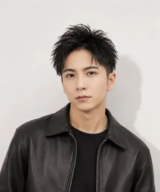 ショート メンズ 名古屋 池下 Gain/KAKKYのヘアスタイル