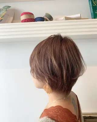 ショート 大宮/山口 竣也のヘアスタイル