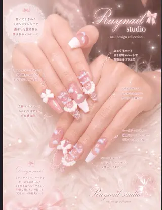 ネイル Ryu nail studioのネイルデザイン