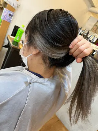 カラー beleef守口店 reinaのヘアスタイル