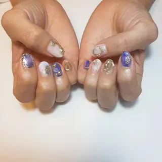 ネイル 平尾駅前/持込み専門 /owlnailのネイルデザイン