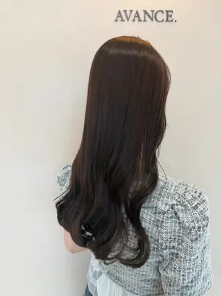ロング AVANCE.Rin /箕面/髪質改善のヘアスタイル