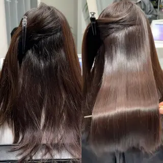 ロング 浦口 美侑のヘアスタイル