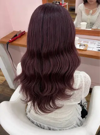 カラー momoka/ LifebeLiftのヘアスタイル