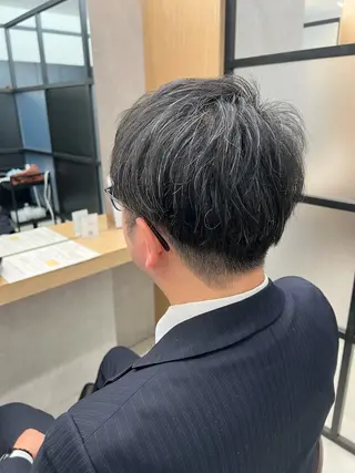 メンズ 大澤 勝悟のヘアスタイル