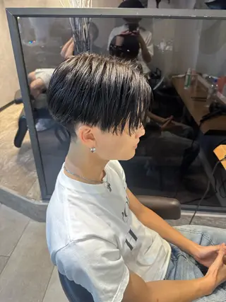 メンズ 大宮/海外風パーマ 🇺🇸隼也🇪🇸のヘアスタイル