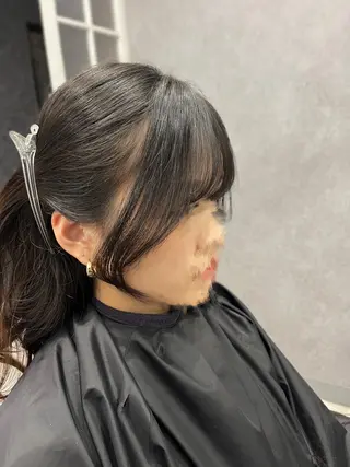 加藤 碧唯のヘアスタイル