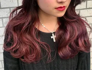 セミロング 髪質改善 レイヤー Naoyaのヘアスタイル