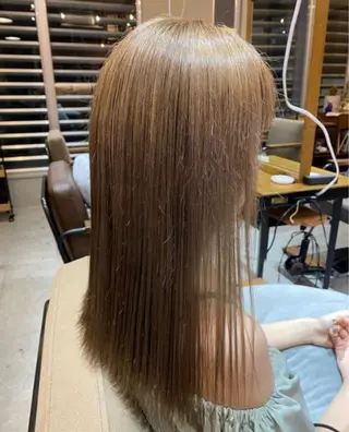 カラー Hair Ruup ちさきのヘアスタイル