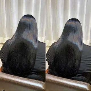 ロング カラー RINNO🌷透明感 カラー/髪質改善のヘアスタイル