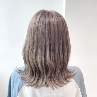 カラー 🪞official THREE 横浜🎀のヘアスタイル