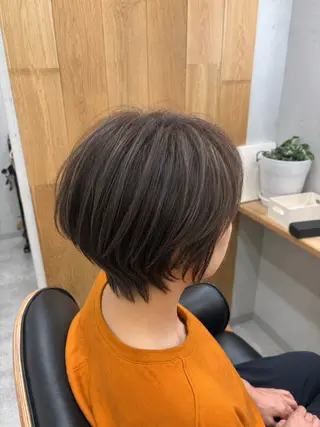 ショート 白鳥 正孝のヘアスタイル
