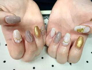 ネイル nailist cocoのネイルデザイン